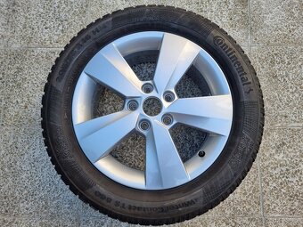 Alu kola Škoda Tunga 16" 5E0601025BL 6Jx16 5x112 ET48 - 4