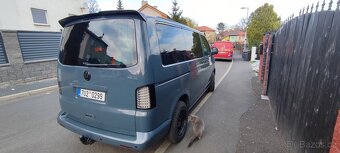 VW T5 Transporter 1.9.TDI 9 míst Dělník ,Obytňák - 4