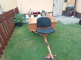 Vozík za malotraktor - 4