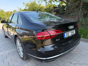 Audi A8 3.0 TDi 190kw, rok výroby 2014, velký servis, DPH - 4