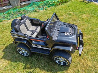 Elektrické autíčko Jeep Raptor 4x4 - 4