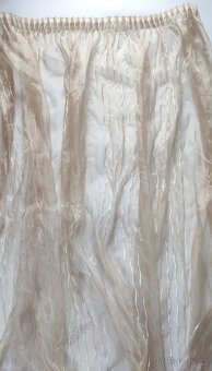 Dekorační záclona, závěs - 1 kus, 113cm x 226 cm - 4