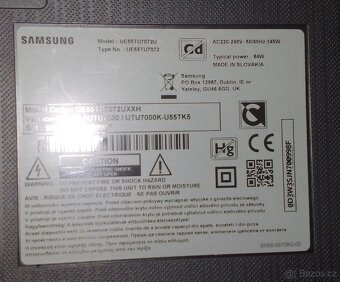 Prodam Samsung UE55TU7072-138cm(55") 4K Ultra HD WiFi SMART - 4