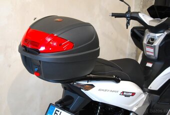 Motorro EasyMax 125i - kupováno nové u nás,1.maj,krásný stav - 4