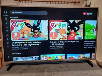 4K Smart TV Philips 43PUS6554-úhlo-109cm, Wi-Fi, DVB-T2 - 4