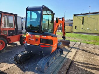 minirypadlo Kubota U27-4 - 4