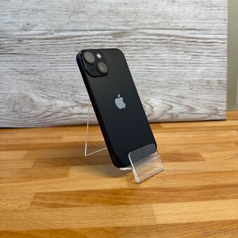 iPhone 13 mini 128GB, černý (12 měsíců záruka) - 4