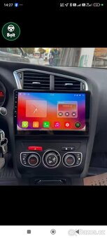 Android autorádio Citroen c4 - 4