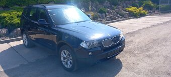 BMW X3 4x4 2.0d 105kw první majitel - 4