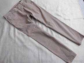 Ralph Lauren pánske nohavice chino slim fit vel. L 34/32 - 4
