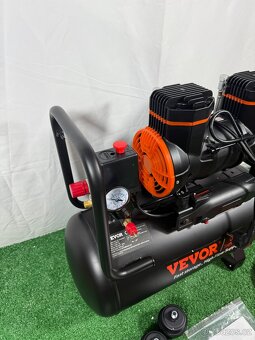 Vzduchový kompresor 24L 6-8Bar 1450W - 4
