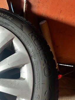 Alukola 5x120 BMW 16” (obuté ) zimní 205/55/16 - 4