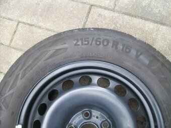 16" rezerva Superb III Passat B8 - 4