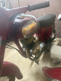 Jawa 250 Automatic Patina - 4