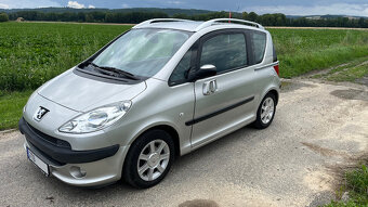 Peugeot 1007 1.4 HDi, 50 kW (2005) - 4