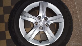 ALU kola 16" originál Peugeot 508 - 4