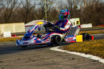 Závodní Motokára KZ2 125 - 4
