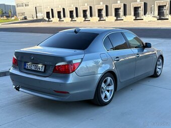 BMW E60 525i 141kw M54 Manuál✅Černá kůže - 4