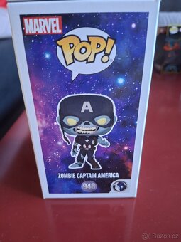 Zombie Captain America Exclusive - 4