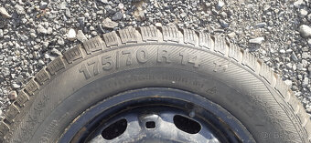 Škoda Fabia / VW Polo - Zimní kola 14" - 4