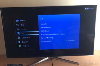 Samsung Smart TV UE40H6470SS • Sharp • Tesla set top box - 4