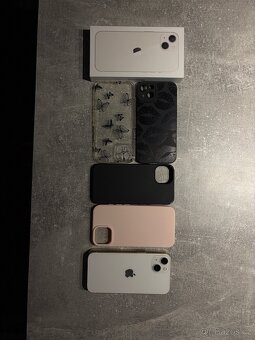 Zánovní IPhone 13 ( v záruce ) - 4