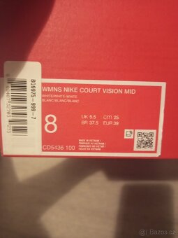 Nike nové tenisky 39 a 40 mám - 4