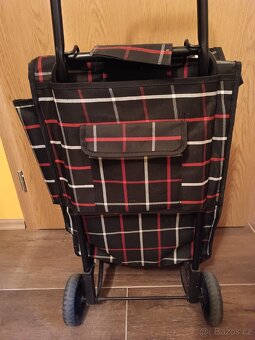 Nákupní taška na kolečkách - 4