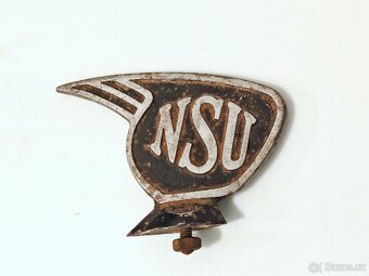 Starý znak NSU na motorku - 4