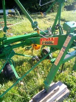 Obraceč sena a píce STOLL  Z550 HYDRO - 4