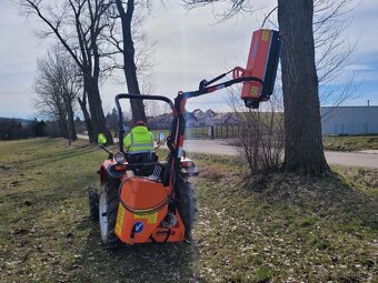 Mulčovací, hydraulické rameno Dabaki AM220 - C100 (vč.DPH) - 4