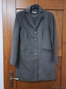Dámské zimní bundy,kabáty a vesty - 4