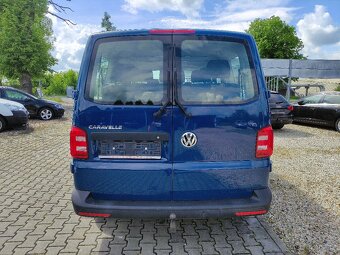 VW T6 CARAVELLE 2.0 TDi ZÁVĚS,AUT.KLIMA,9-MÍST,PDC P+Z. - 4