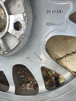 18" rezerva kusový alu disk BBS 5x112 origo Audi A4 A3 - 4