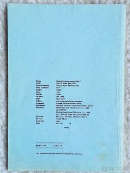 Deskriptivní geometrie - 4