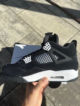 Air Jordan 4 White Thunder - 42 EU - LJR - 4