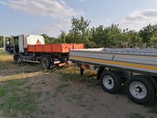 Traktorový přívěs tandemový sklápěcí agro hák - 4