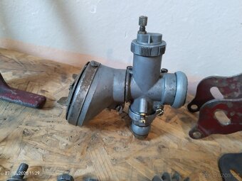 Jawa pérák, Ogar 350 - díly - 4