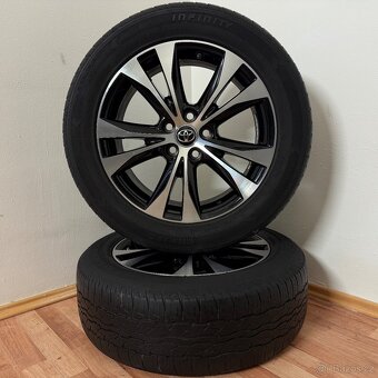 TOYOTA RAV4 5x114,3 R18 ET45+LETNÍ 235/55R18 5mm - 4