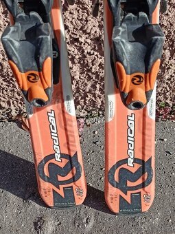 Dětské lyže Rossignol 110 cm, boty, hůlky - 4