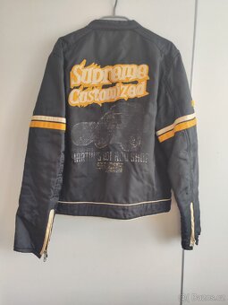 Motorkářský textilní bomber - 4