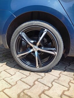 Prodám ALU kola 5x112mm, 7,5j18, Et 45 - 4