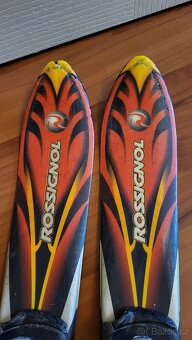 Komplet Lyze Rossignol 80, praskace Salomon 30 - 4