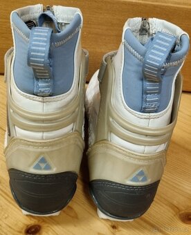 Boty na běžky Fischer Vision Combi vel.37 - 4