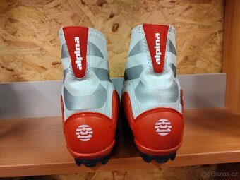 Boty na běžky ALPINA TCL na NNN vel. 37, 23,5cm - 4