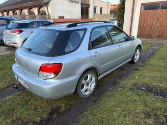 Prodám Subaru Impreza 1.6 70kw 4x4 - 4