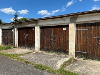 Litvínov, družstevní garáž na Pavlu - 4