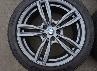 Alu disky BMW 3, 18", 5x112, ET 25, zimní sada - 4