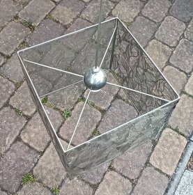 Stropní světlo kovová krychle - 4