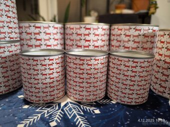 Plechovky - Vánoční jezevčík - 4